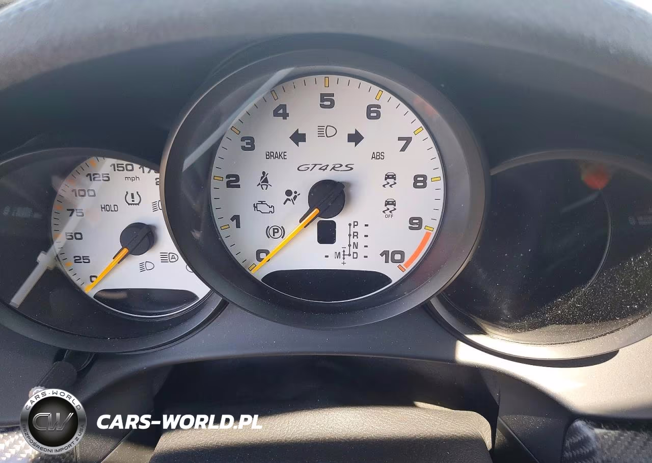 2024 Porsche Cayman Gt4 Rs VIN:WP0AE2A89RK274577 - 9