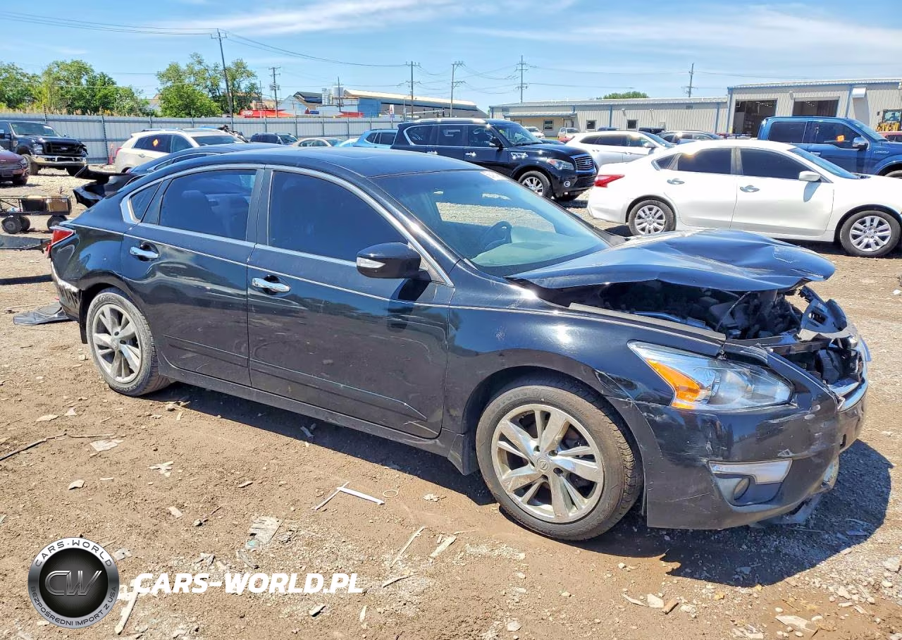 2013 Nissan Altima 2.5 VIN:1N4AL3AP5DN471276 - 4