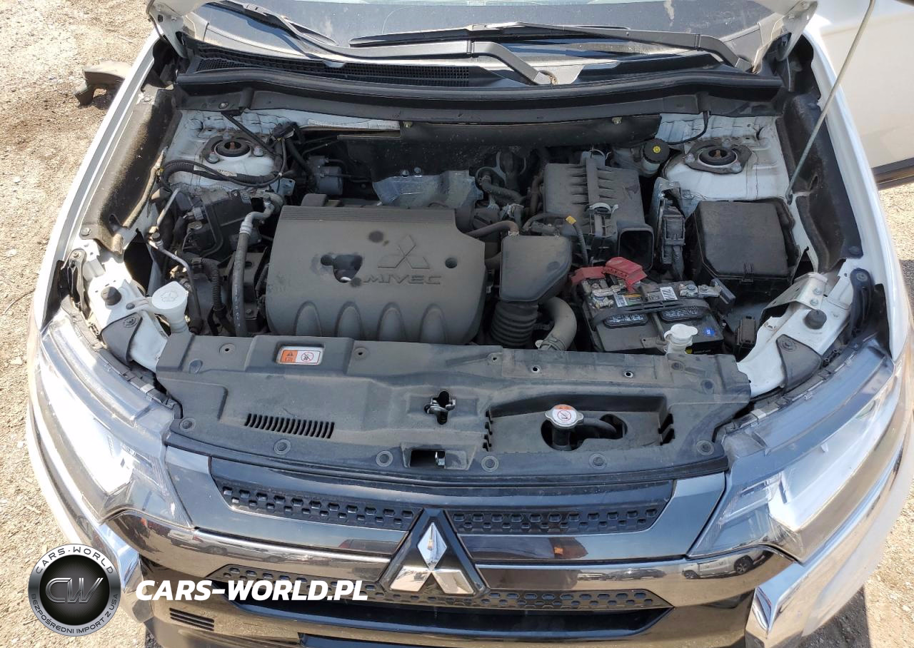 2020 Mitsubishi Outlander Se VIN:JA4AZ3A39LZ017782 - 12