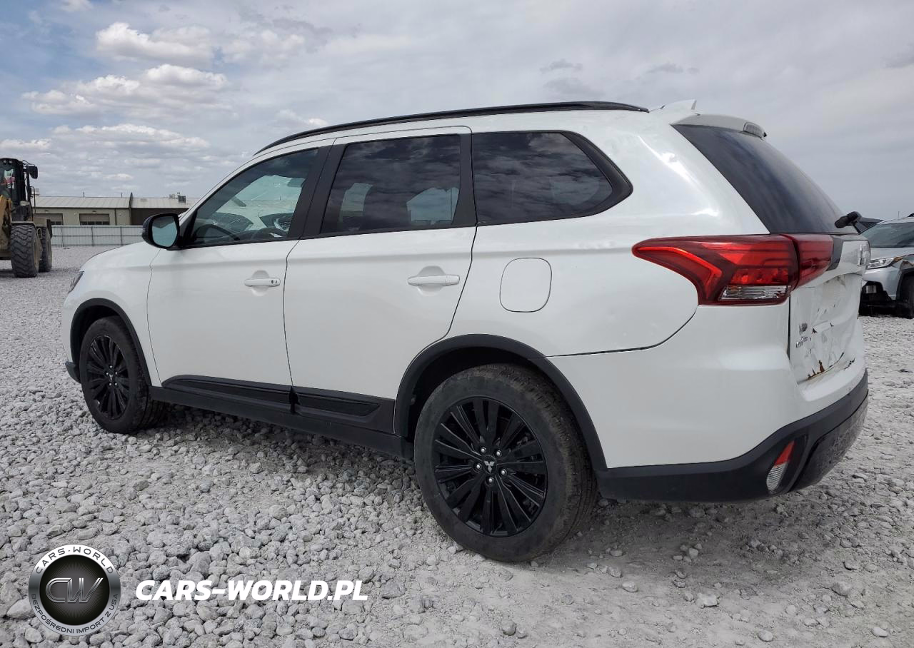 2020 Mitsubishi Outlander Se VIN:JA4AZ3A39LZ017782 - 2