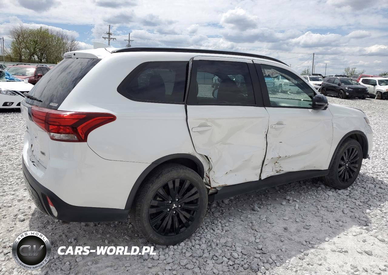 2020 Mitsubishi Outlander Se VIN:JA4AZ3A39LZ017782 - 3