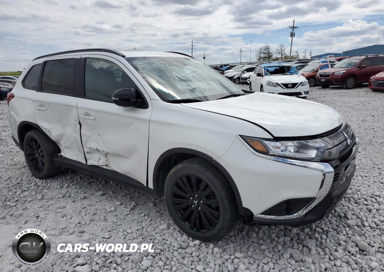 2020 Mitsubishi Outlander Se VIN:JA4AZ3A39LZ017782 - 4