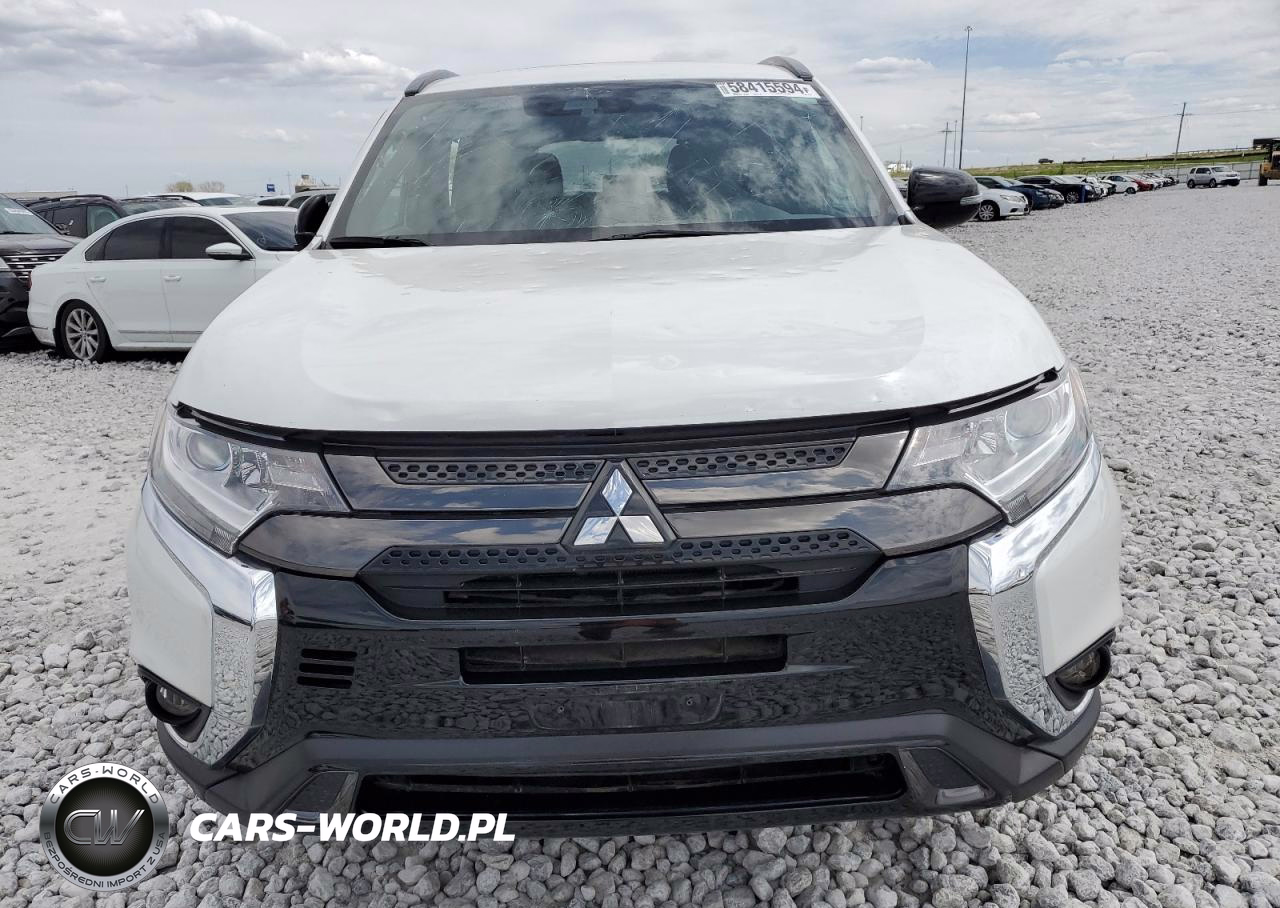 2020 Mitsubishi Outlander Se VIN:JA4AZ3A39LZ017782 - 5