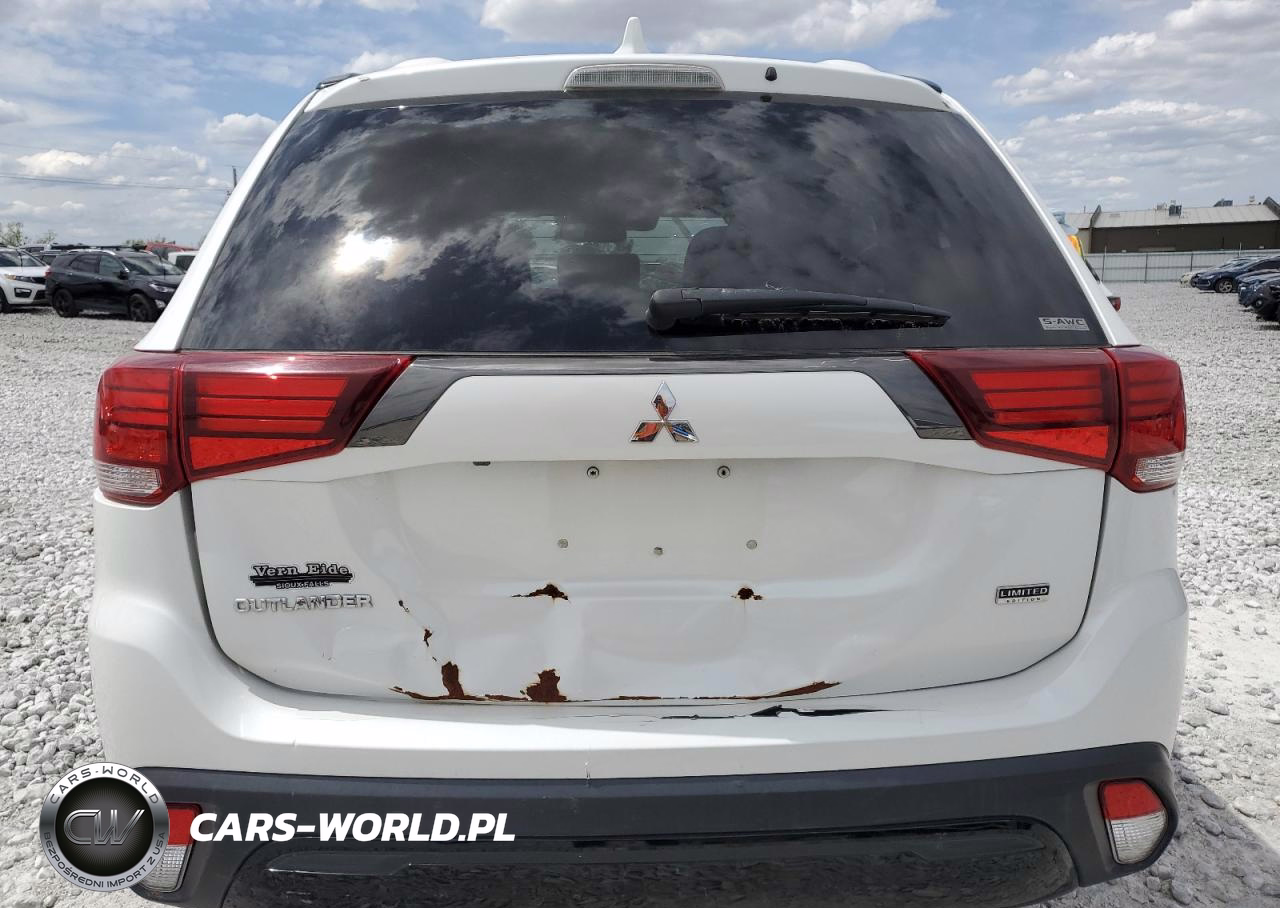 2020 Mitsubishi Outlander Se VIN:JA4AZ3A39LZ017782 - 6