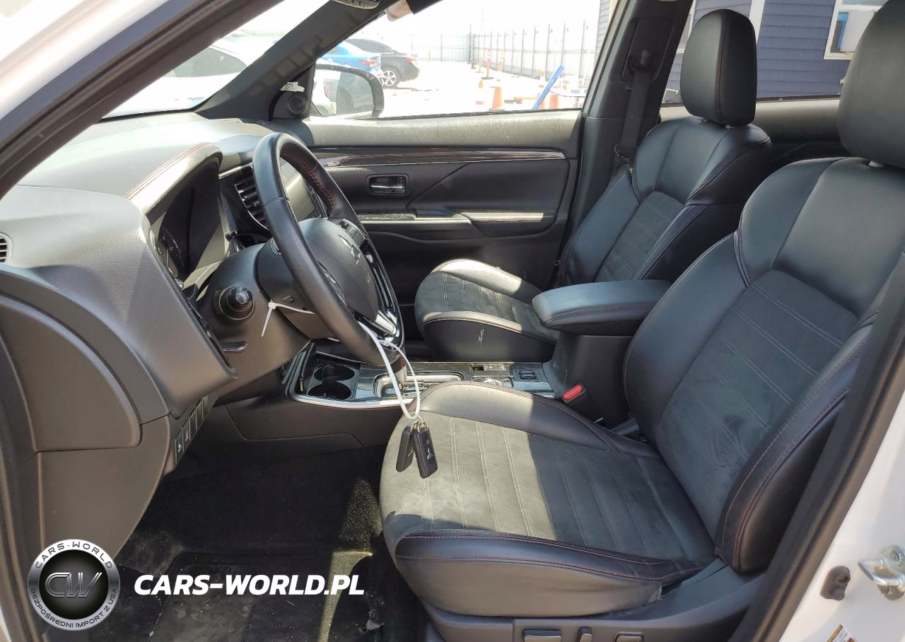 2020 Mitsubishi Outlander Se VIN:JA4AZ3A39LZ017782 - 7