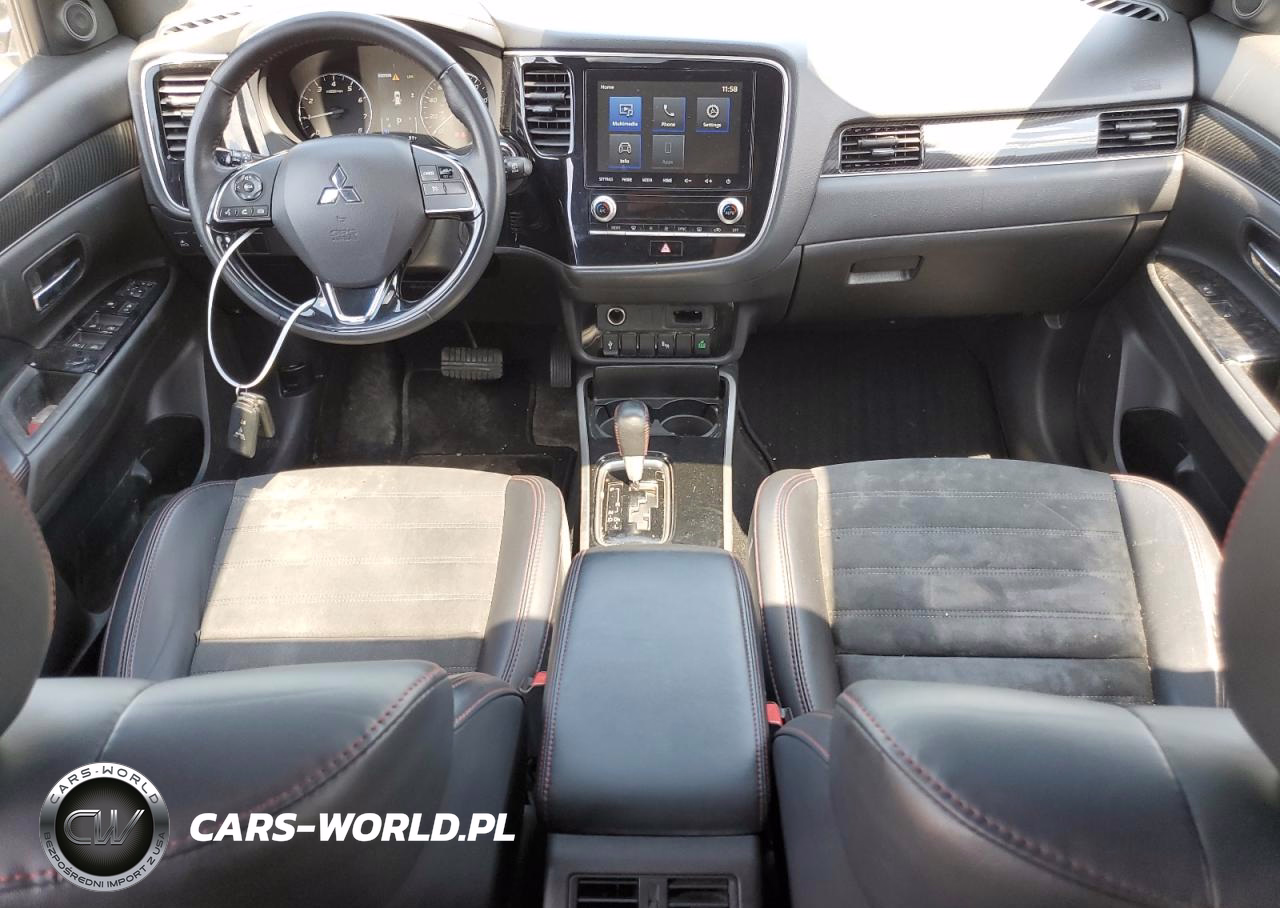 2020 Mitsubishi Outlander Se VIN:JA4AZ3A39LZ017782 - 8