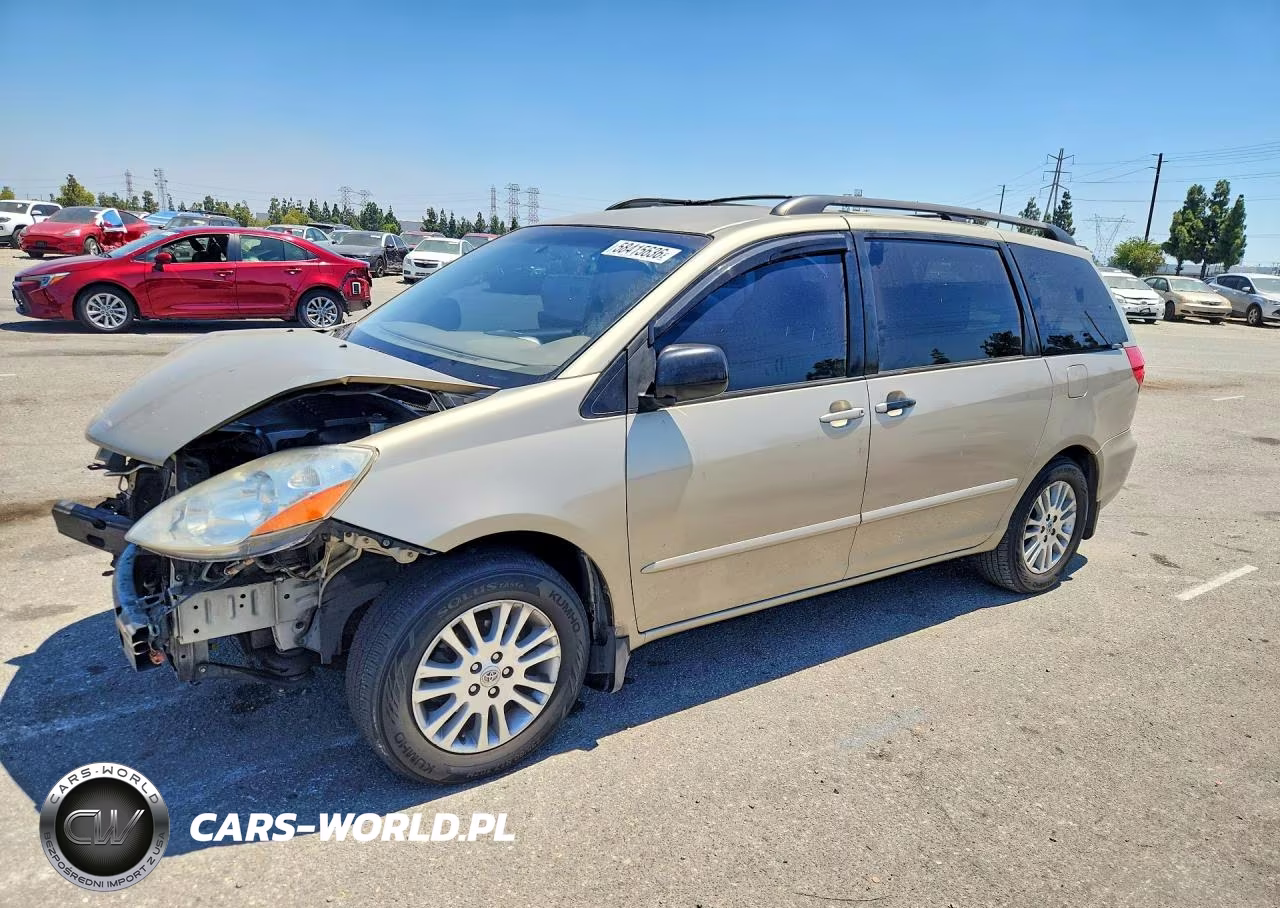 2008 Toyota Sienna Le 8-Passenger
