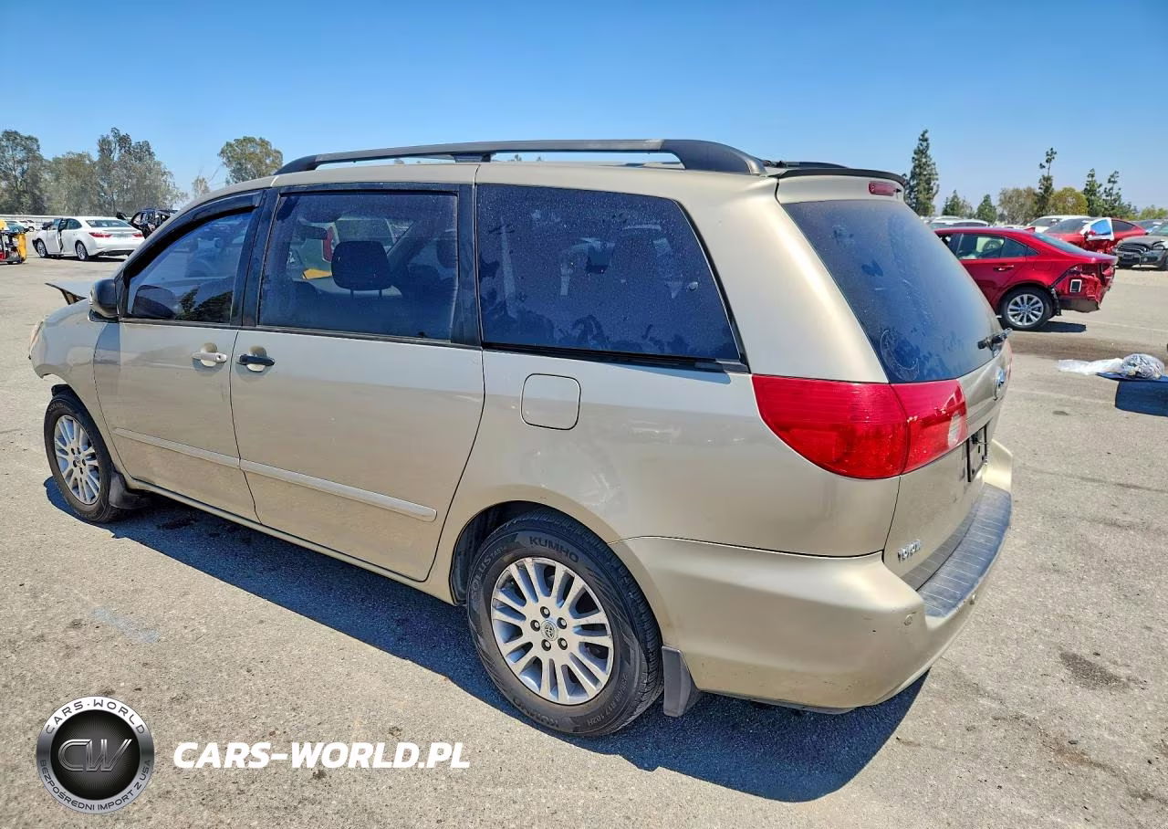 2008 Toyota Sienna Le 8-Passenger VIN:5TDZK23C08S194542 - 2