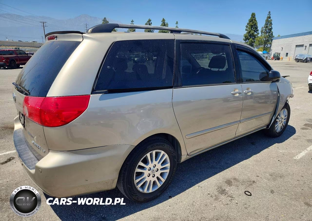 2008 Toyota Sienna Le 8-Passenger VIN:5TDZK23C08S194542 - 3