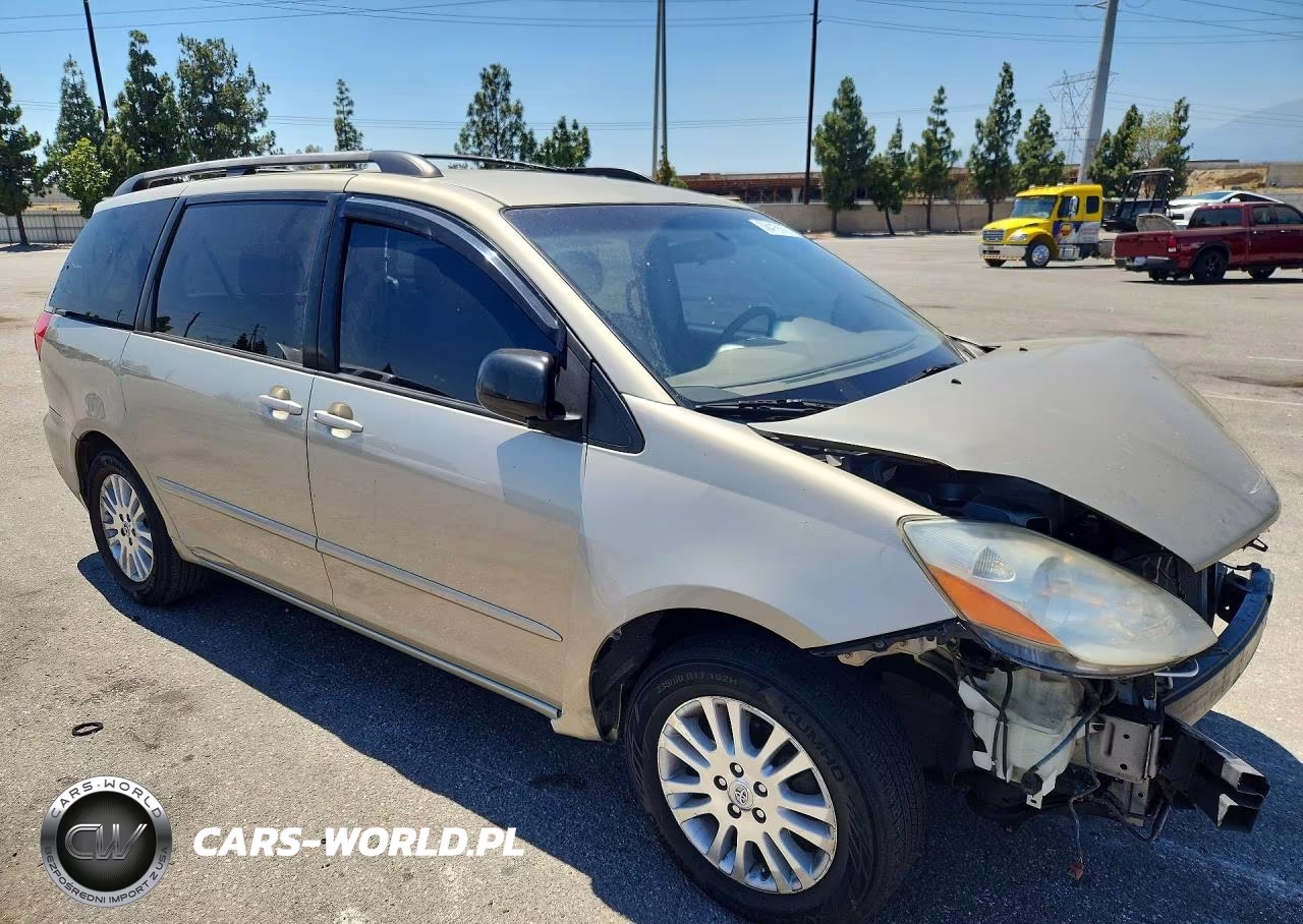 2008 Toyota Sienna Le 8-Passenger VIN:5TDZK23C08S194542 - 4