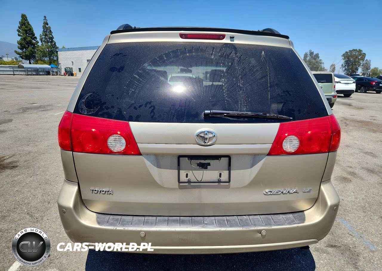 2008 Toyota Sienna Le 8-Passenger VIN:5TDZK23C08S194542 - 6