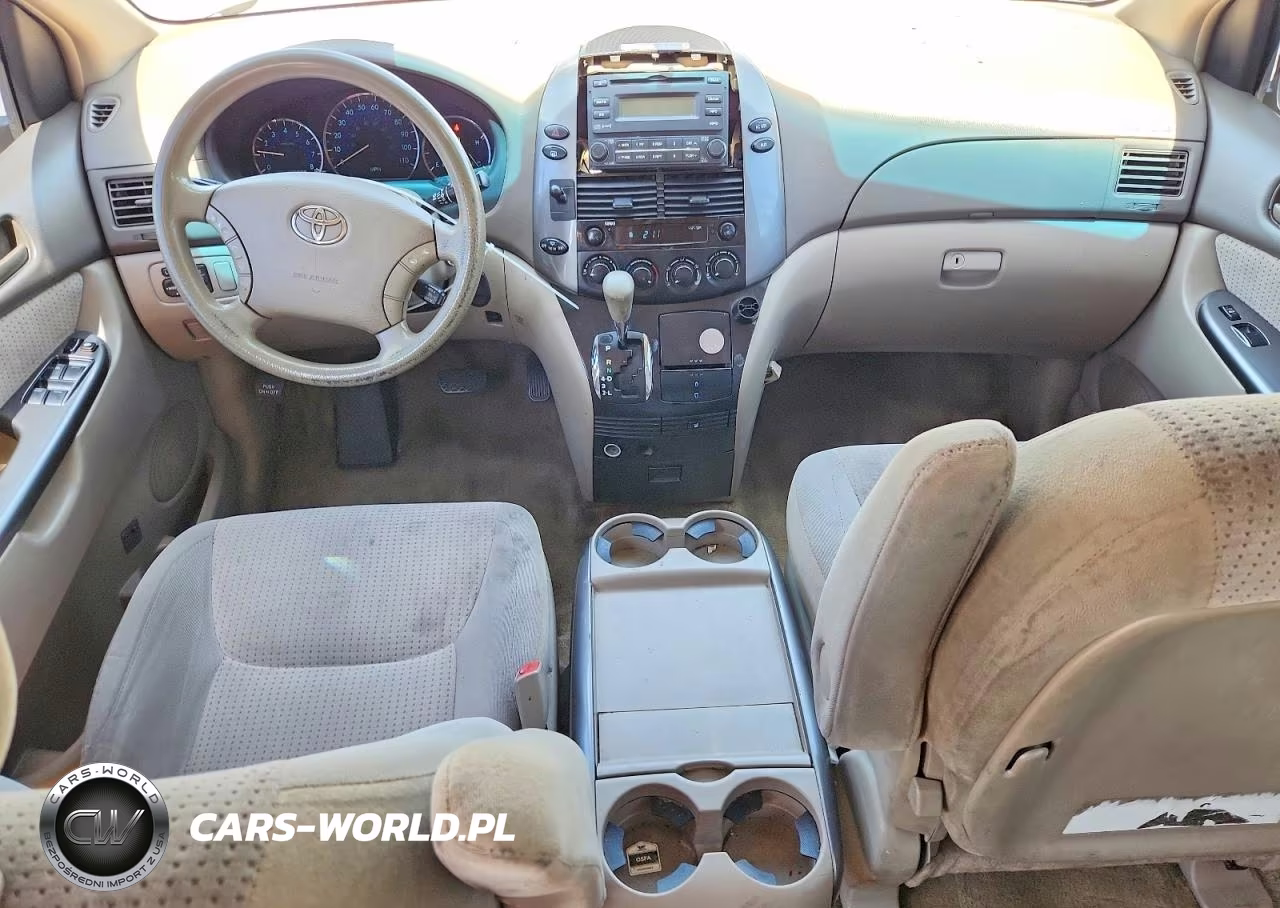 2008 Toyota Sienna Le 8-Passenger VIN:5TDZK23C08S194542 - 8