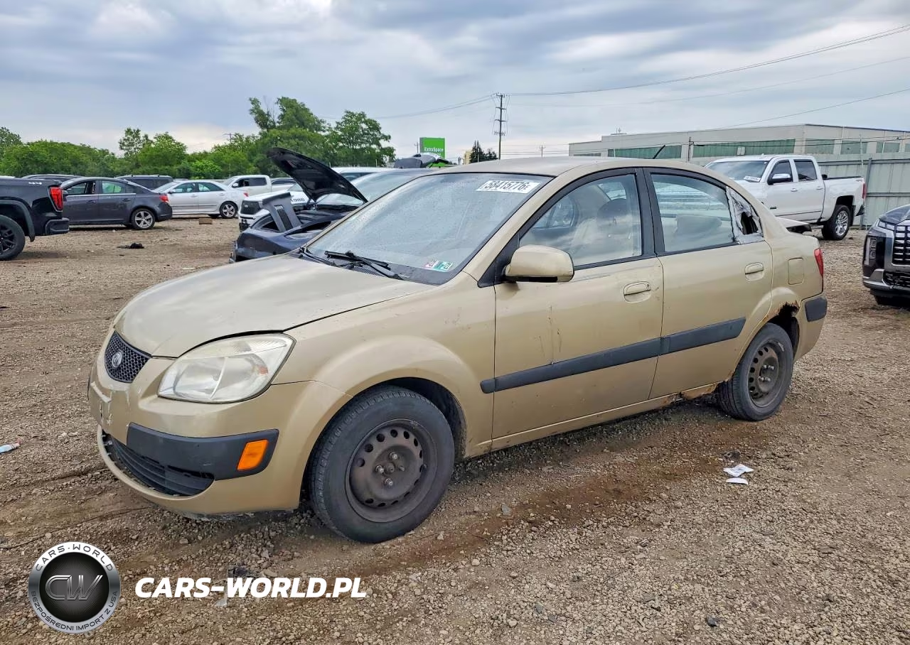 2009 Kia Rio Base