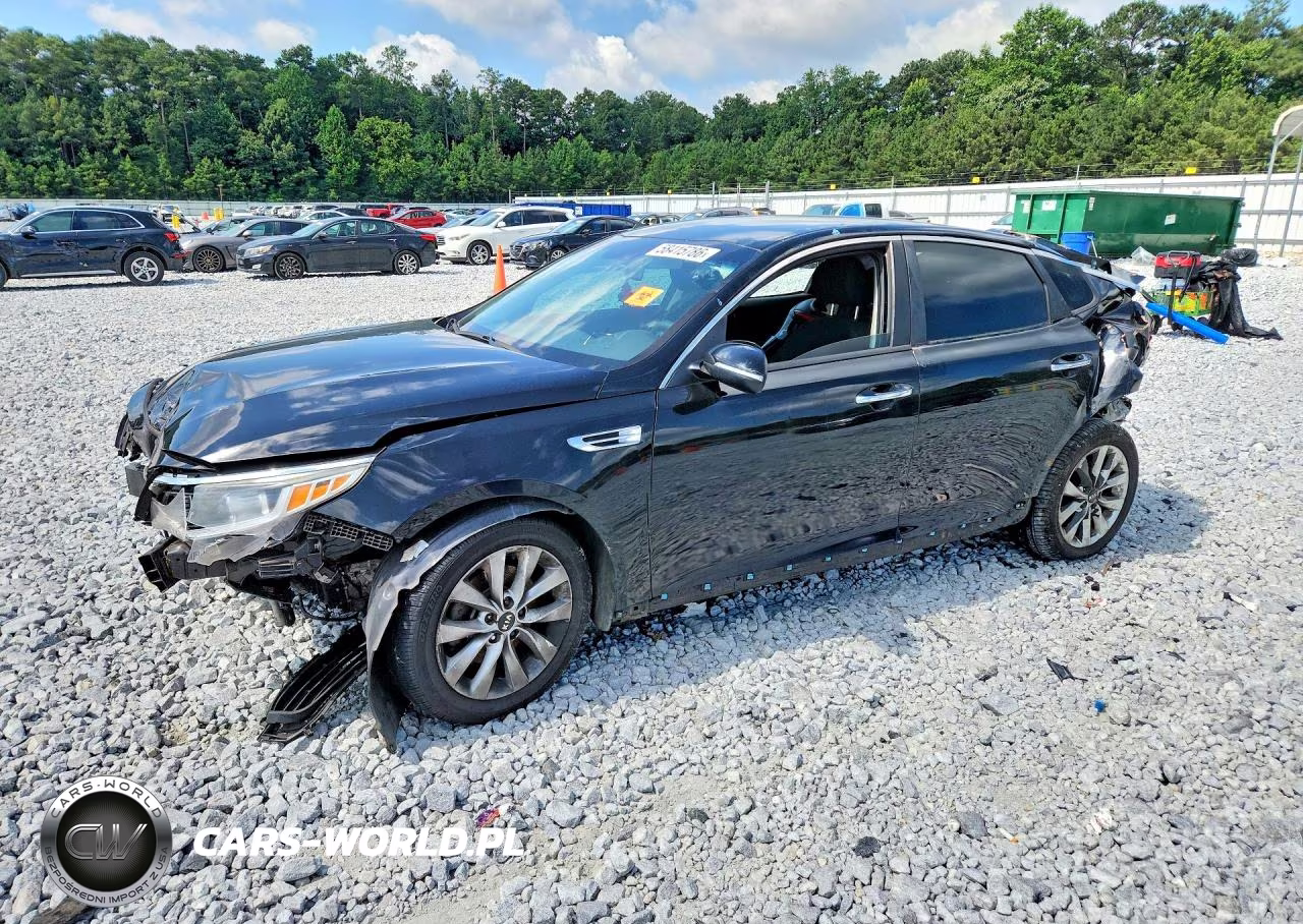 2017 Kia Optima Lx – zdjęcie 1 z 12