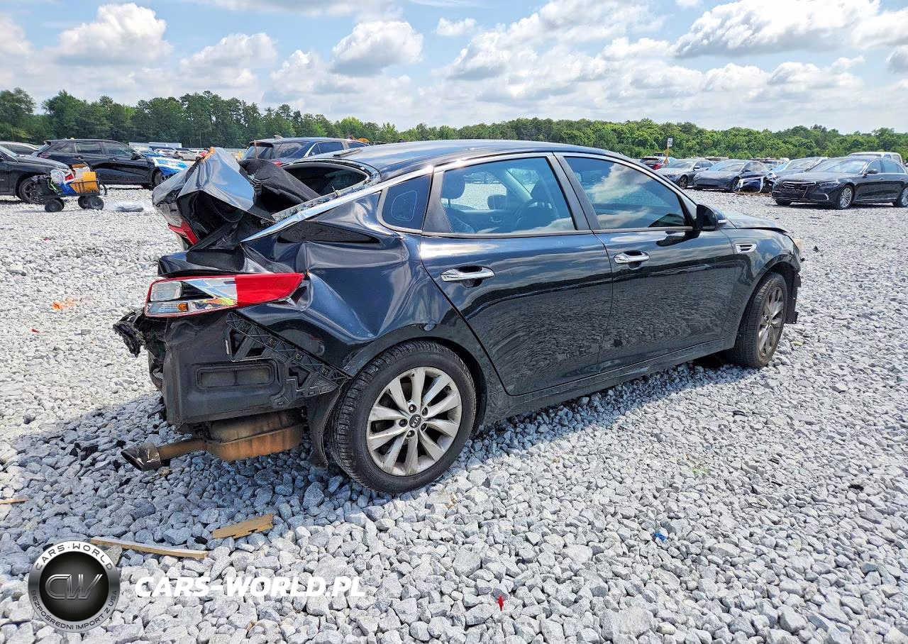 2017 Kia Optima Lx VIN:5XXGT4L38HG147583 - 3