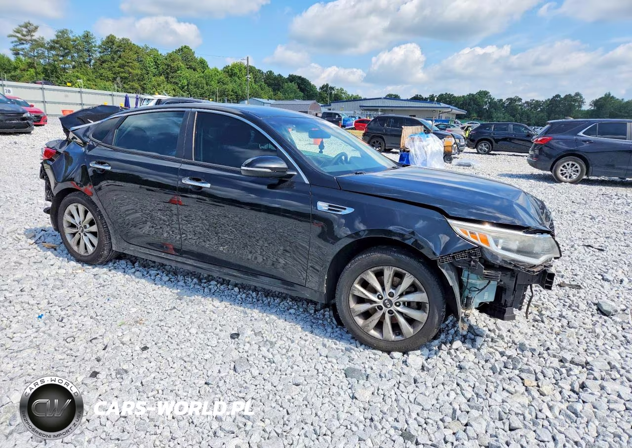2017 Kia Optima Lx VIN:5XXGT4L38HG147583 - 4