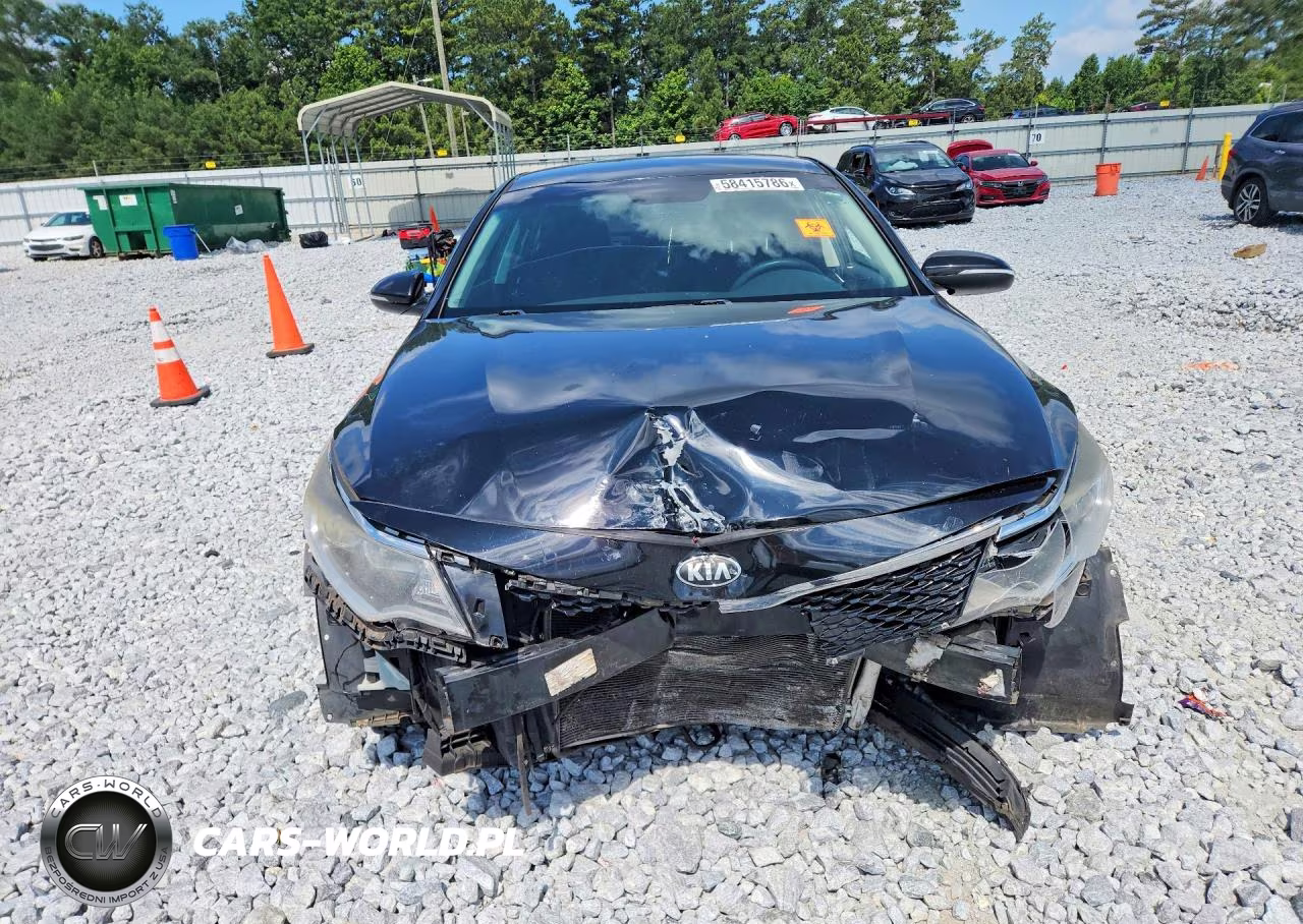2017 Kia Optima Lx VIN:5XXGT4L38HG147583 - 5