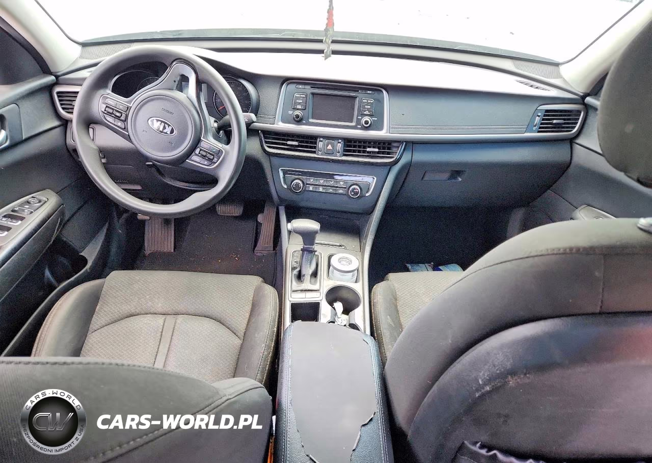 2017 Kia Optima Lx VIN:5XXGT4L38HG147583 - 8