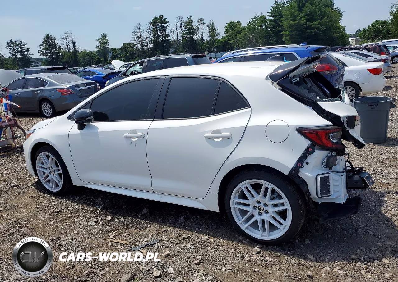 2026 Toyota Corolla Hatchback Fx VIN:JTND4MBE8T3266791 - 2