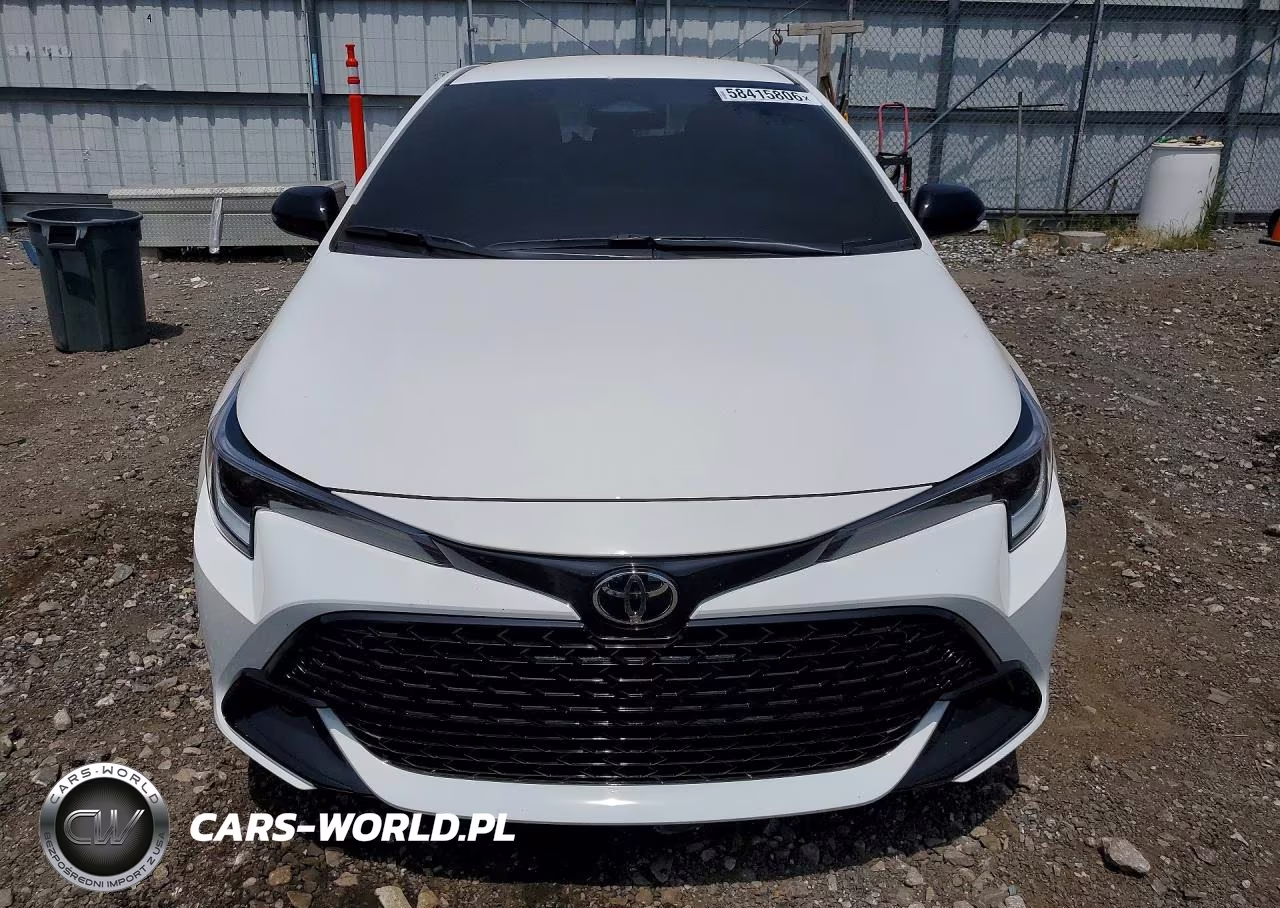 2026 Toyota Corolla Hatchback Fx VIN:JTND4MBE8T3266791 - 5