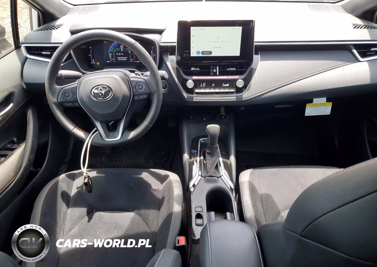2026 Toyota Corolla Hatchback Fx VIN:JTND4MBE8T3266791 - 8