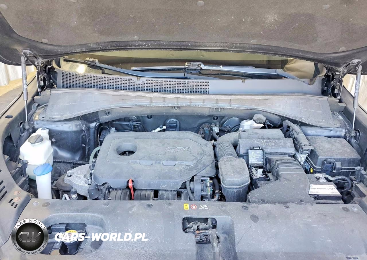 2019 Kia Sorento Lx VIN:5XYPGDA37KG574862 - 12