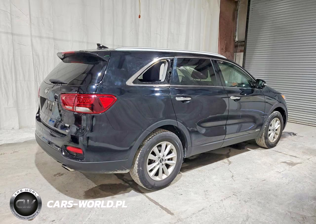 2019 Kia Sorento Lx VIN:5XYPGDA37KG574862 - 3