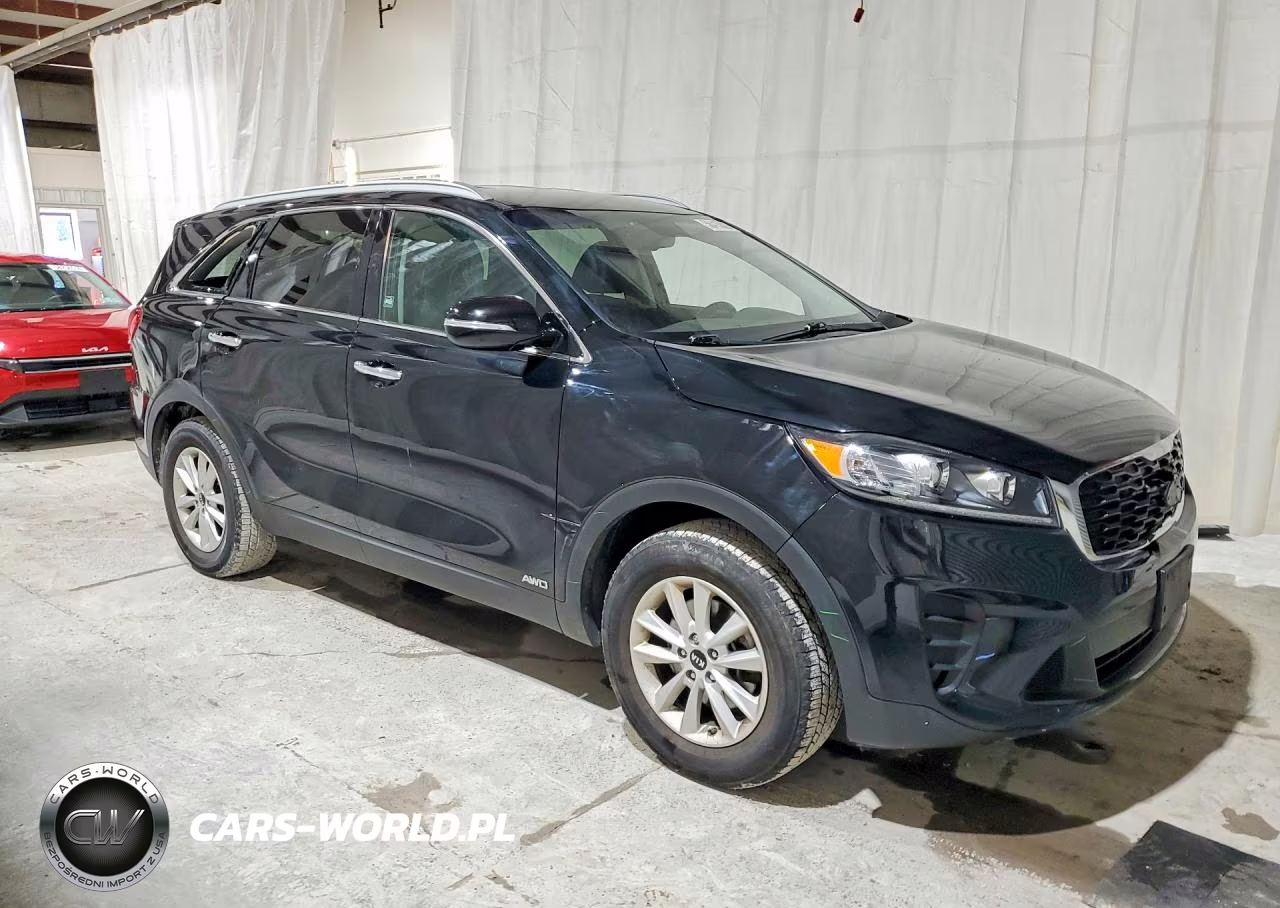 2019 Kia Sorento Lx VIN:5XYPGDA37KG574862 - 4