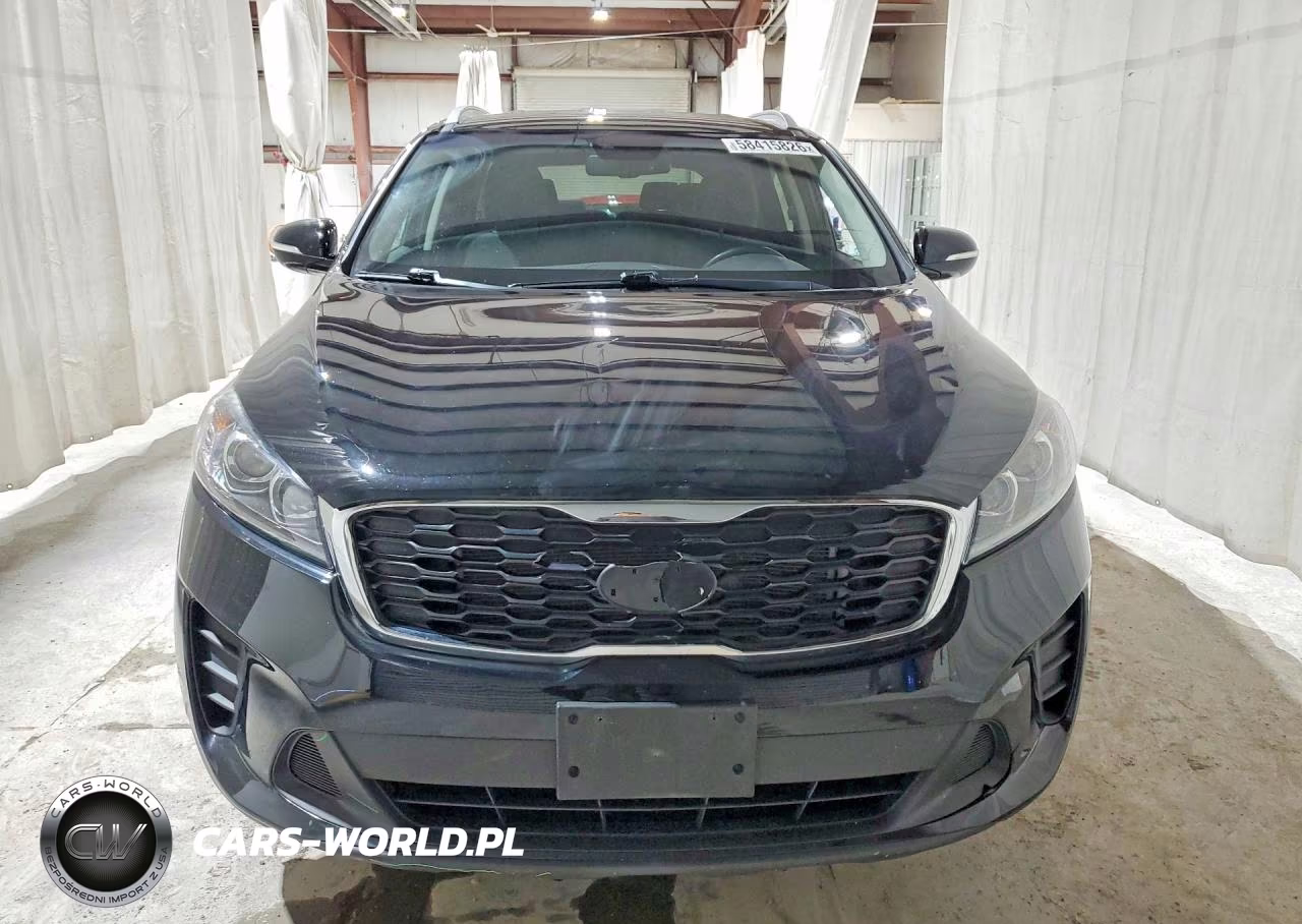 2019 Kia Sorento Lx VIN:5XYPGDA37KG574862 - 5