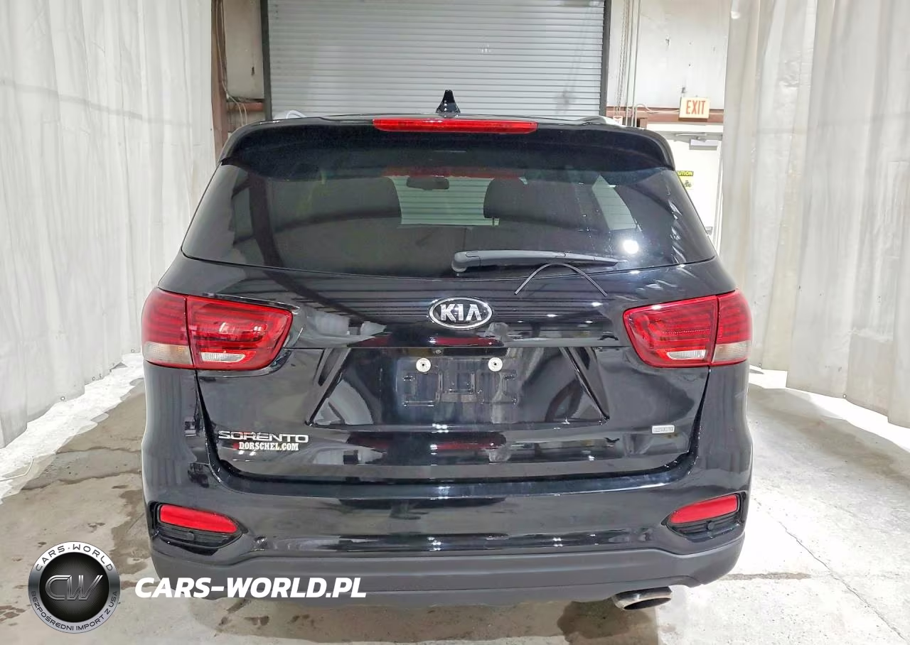 2019 Kia Sorento Lx VIN:5XYPGDA37KG574862 - 6