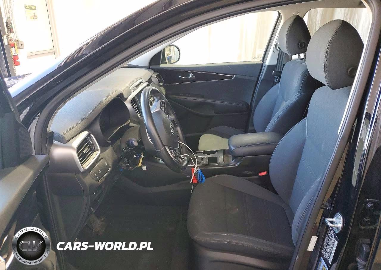 2019 Kia Sorento Lx VIN:5XYPGDA37KG574862 - 7