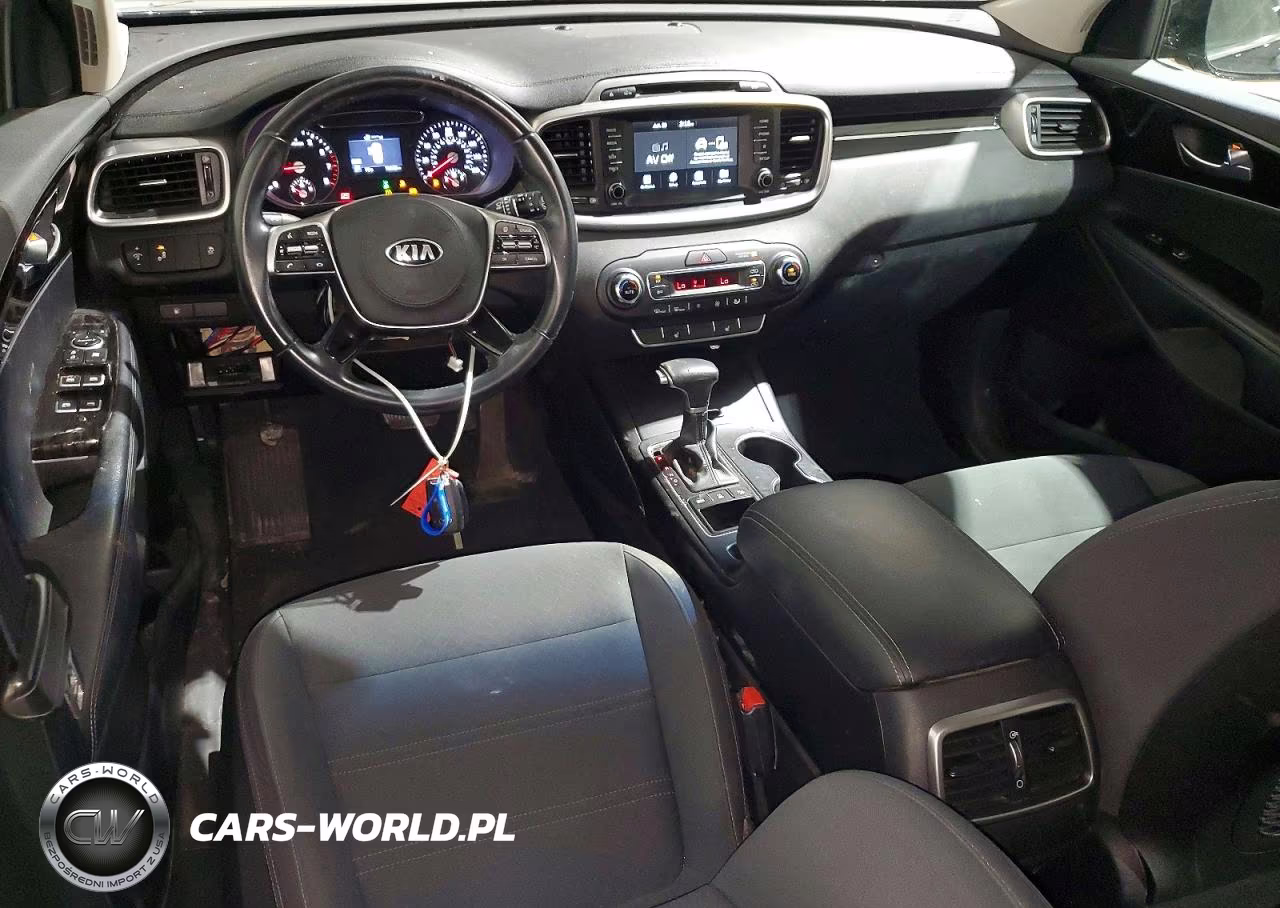 2019 Kia Sorento Lx VIN:5XYPGDA37KG574862 - 8