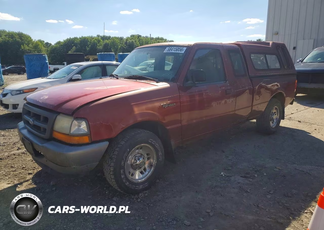 1999 Ford Ranger Super Cab