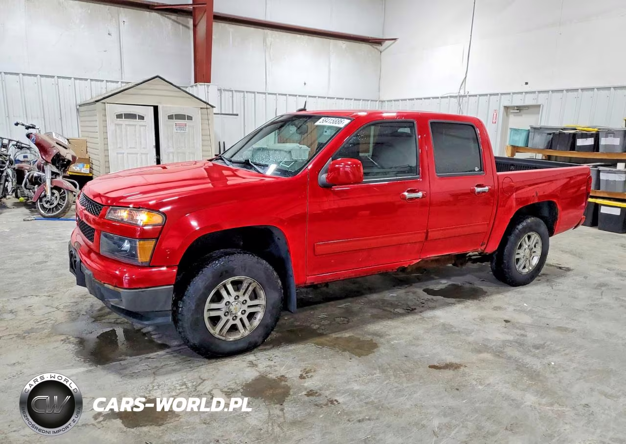 2012 Chevrolet Colorado Lt