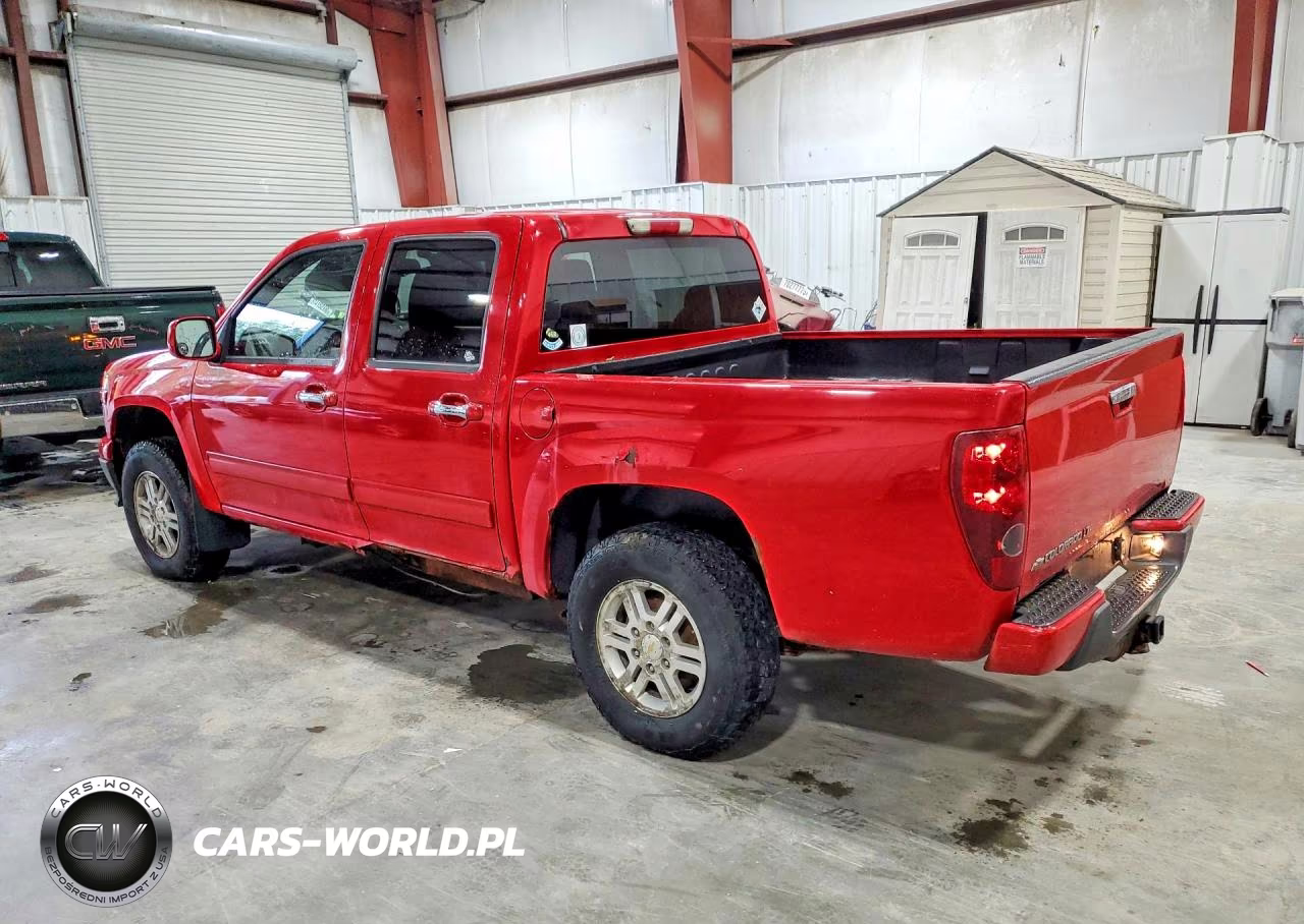 2012 Chevrolet Colorado Lt VIN:1GCHTCFEXC8143025 - 2