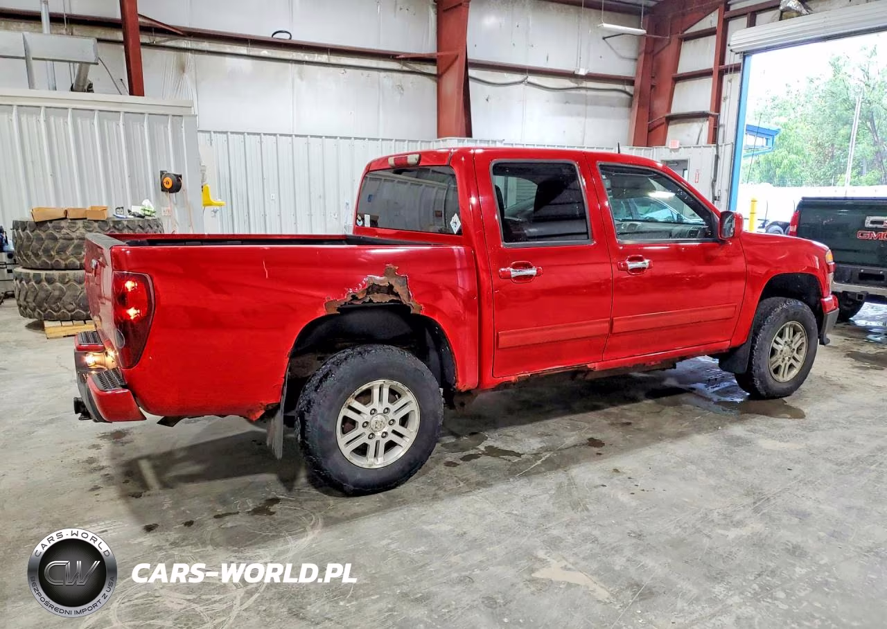 2012 Chevrolet Colorado Lt VIN:1GCHTCFEXC8143025 - 3