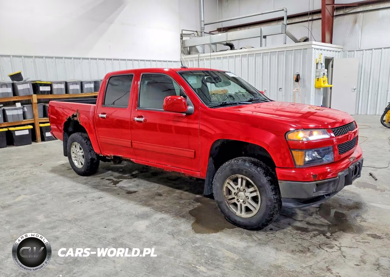 2012 Chevrolet Colorado Lt VIN:1GCHTCFEXC8143025 - 4