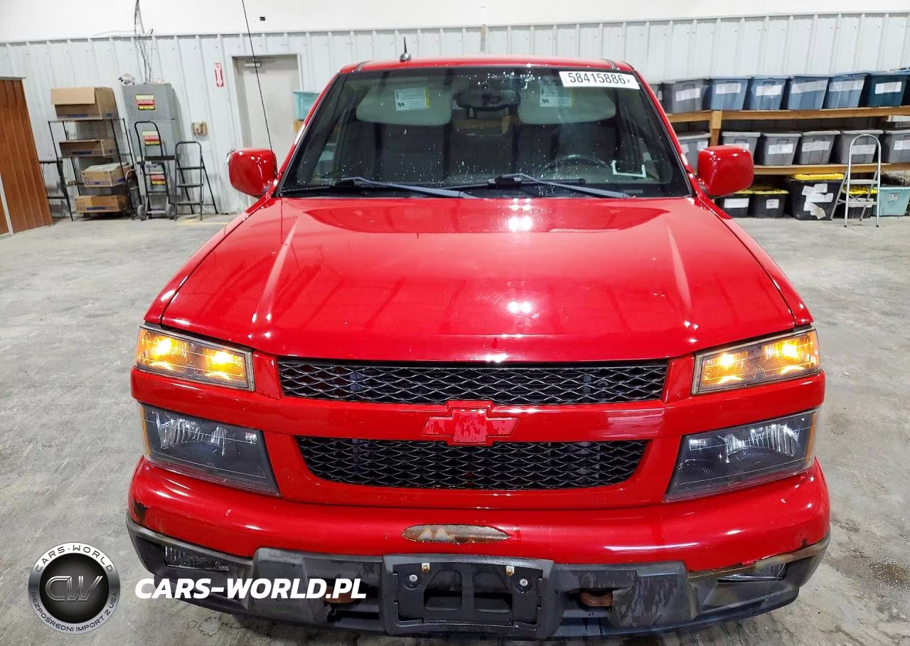2012 Chevrolet Colorado Lt VIN:1GCHTCFEXC8143025 - 5