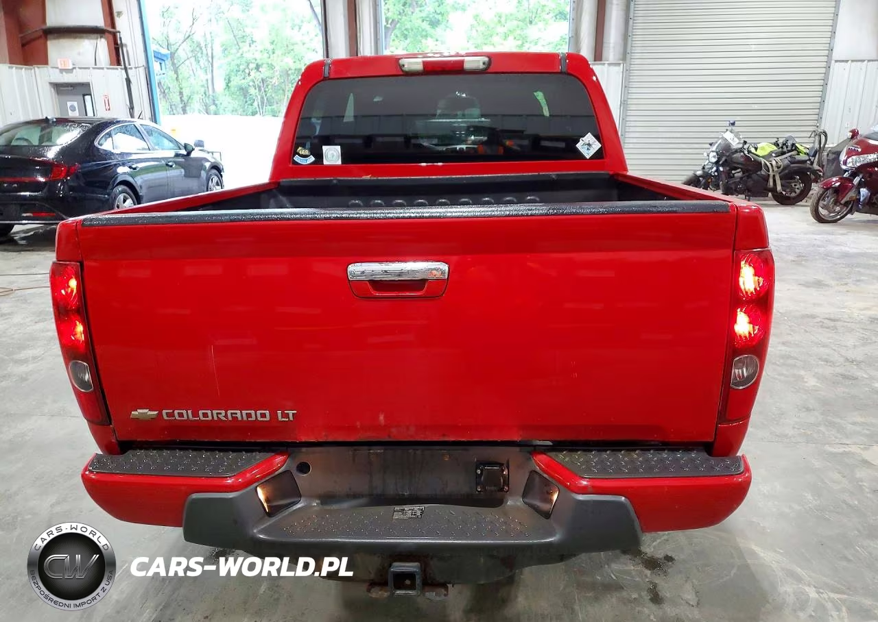 2012 Chevrolet Colorado Lt VIN:1GCHTCFEXC8143025 - 6