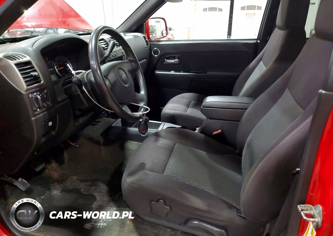 2012 Chevrolet Colorado Lt VIN:1GCHTCFEXC8143025 - 7