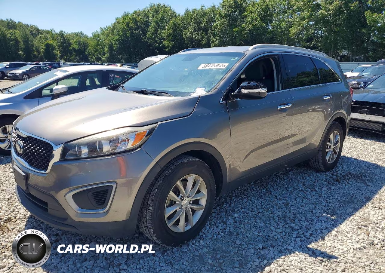 2016 Kia Sorento Lx – zdjęcie 1 z 13