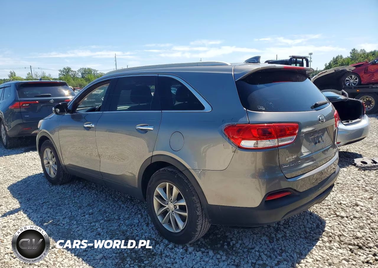 2016 Kia Sorento Lx VIN:5XYPG4A35GG076814 - 2