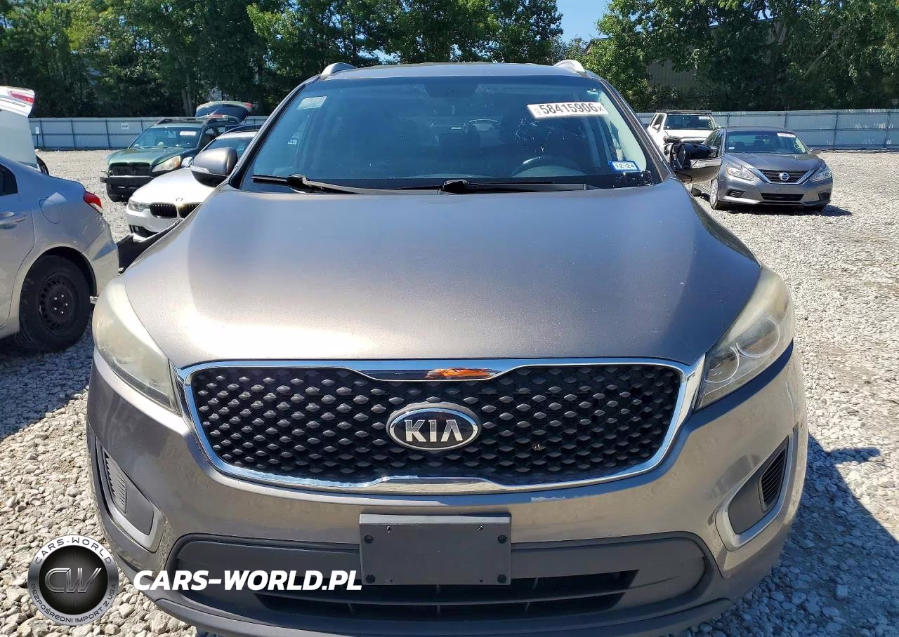 2016 Kia Sorento Lx VIN:5XYPG4A35GG076814 - 5
