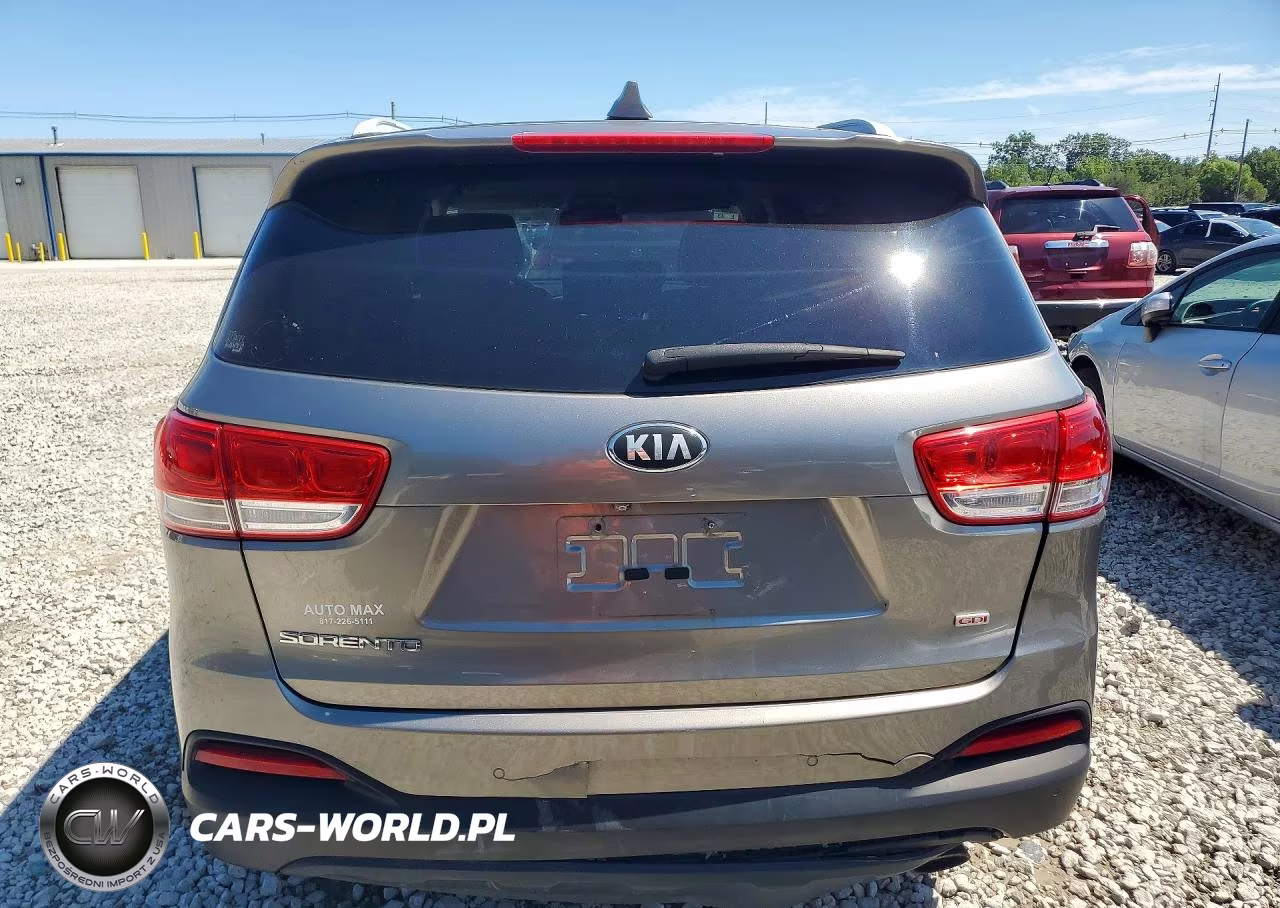 2016 Kia Sorento Lx VIN:5XYPG4A35GG076814 - 6
