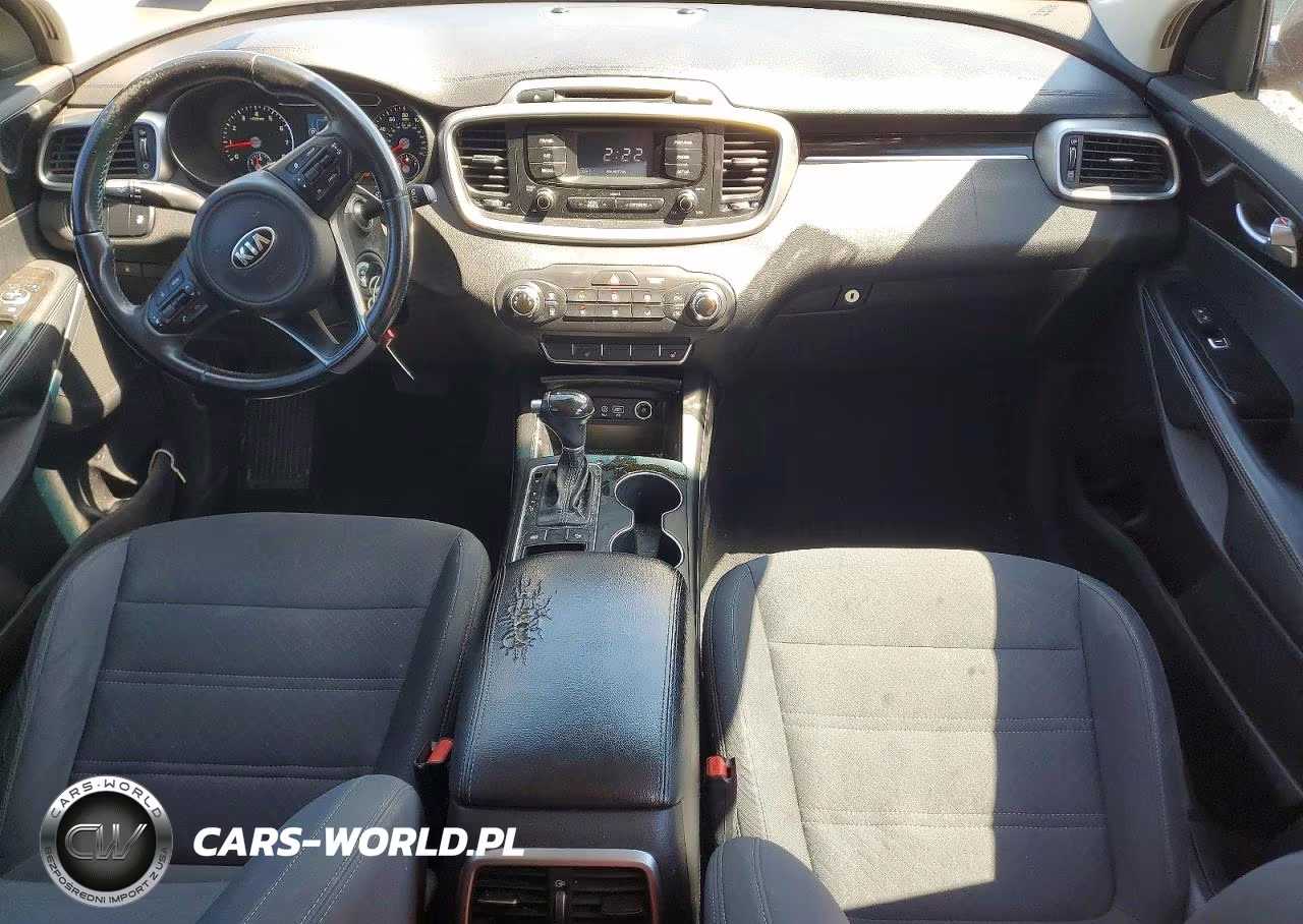 2016 Kia Sorento Lx VIN:5XYPG4A35GG076814 - 8