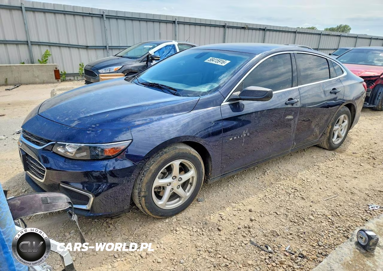 2016 Chevrolet Malibu Ls