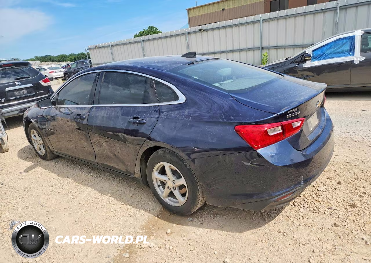 2016 Chevrolet Malibu Ls VIN:1G1ZC5ST6GF290909 - 2
