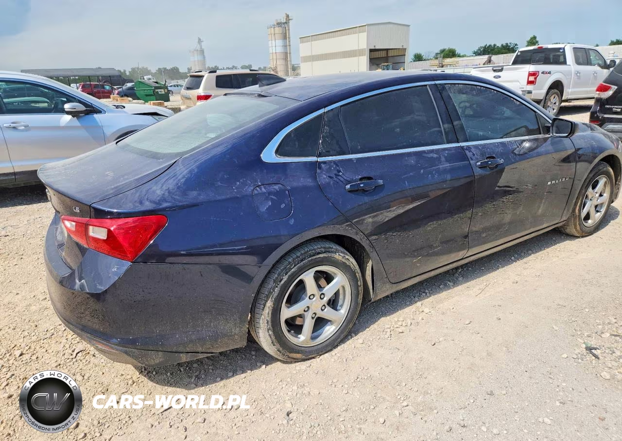 2016 Chevrolet Malibu Ls VIN:1G1ZC5ST6GF290909 - 3