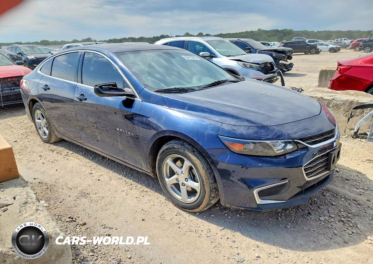 2016 Chevrolet Malibu Ls VIN:1G1ZC5ST6GF290909 - 4