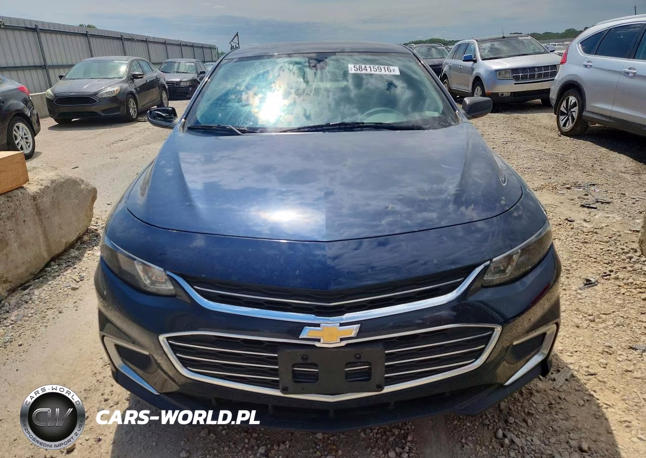 2016 Chevrolet Malibu Ls VIN:1G1ZC5ST6GF290909 - 5